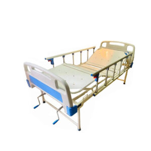 Double-Function-Manual-Bed-with-ABS-Rail