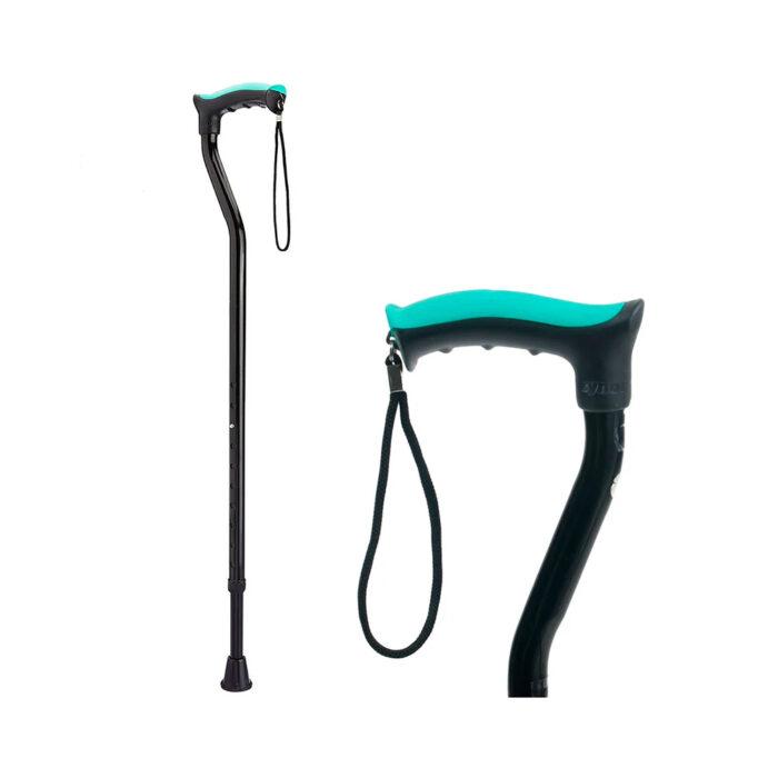 L07-Walking-Stick-(Soft-Top-Handle)-Black L07-Walking-Stick-(Soft-Top-Handle)-Black
