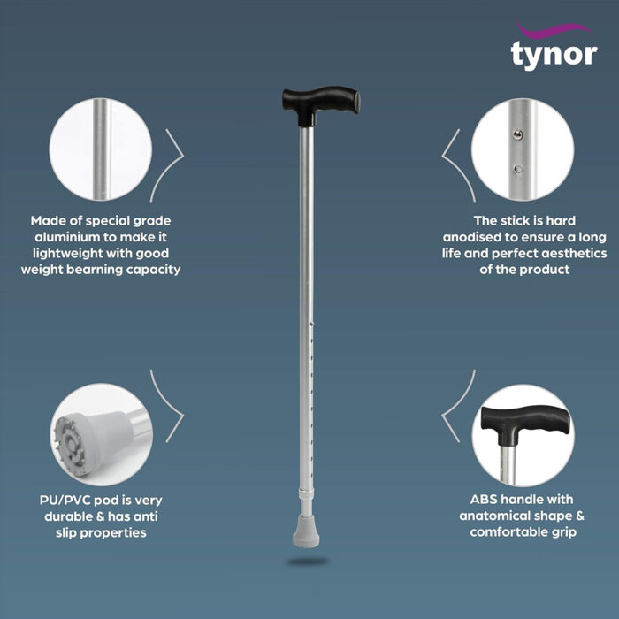 L08-Walking-Stick-(L-Type)-Black-3