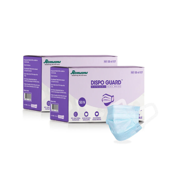 Romsons Dispo Guard Face Mask