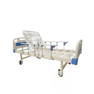 Single-Function-Electric-Beds-with-Aluminium-Rail