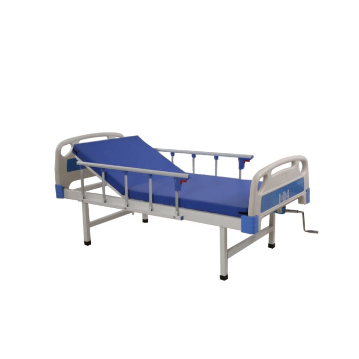 Single-function-Manual-Bed-with-ABS-Rail Single-function-Manual-Bed-with-ABS-Rail