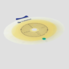 SenSura® Extended Wear 2-Piece Flat Baseplate 1