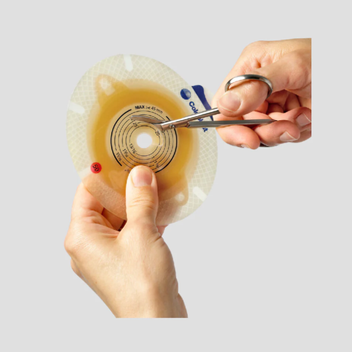 SenSura® Extended Wear 2-Piece Flat Baseplate 4 SenSura® Extended Wear 2-Piece Flat Baseplate 4