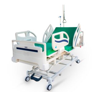 Five function electric bed