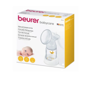 Beurer BY 15 Manual Breast Pump – Efficient Handheld Breastfeeding Pump for Comfortable Milk Expression