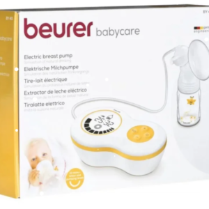 Beurer BY 40 Electric Breast Pump – Comfortable Double Electric Breastfeeding Pump for Efficient Milk Expression