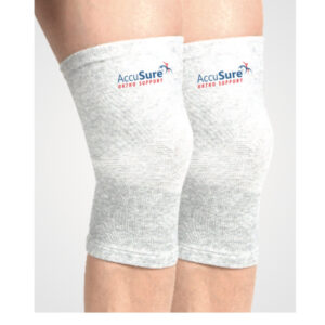 AccuSure Bamboo Yarn Orthopedic Knee Cap