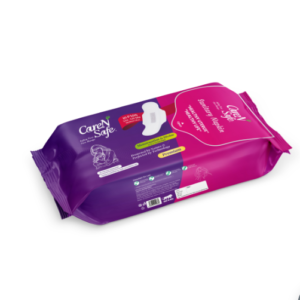CarenSafe- Medium Flow - 320 MM Sanitary Pads