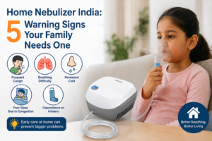 Home Nebulizer India 5 Warning Signs Your Family Needs One