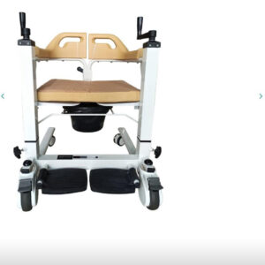 Transfer Chair with Commod, manual