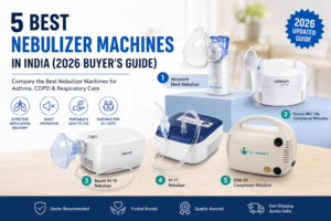 best nebulizer machine in India