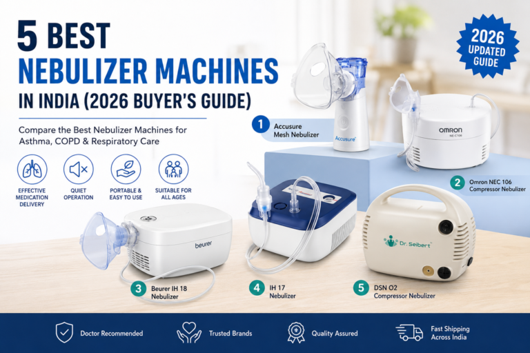 Best Nebulizer Machine in India: Top 5 Picks (2026 Guide)