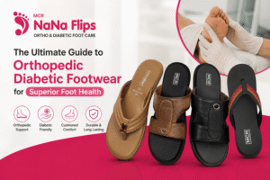 MCR Chappals The Ultimate Guide to Orthopedic Diabetic Footwear for Superior Foot Health