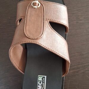 Premium Quality Gents MCR Orthopedic Footwear NANA FLIPS Brown