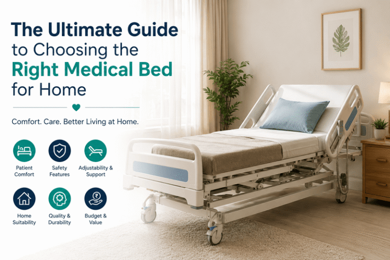 The Ultimate Guide to Choosing the Right Medical Bed for Home (2026 Edition)