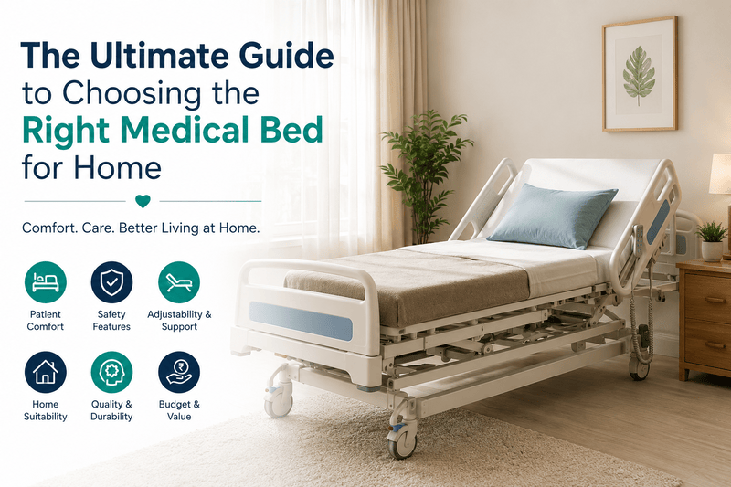 medical bed for home